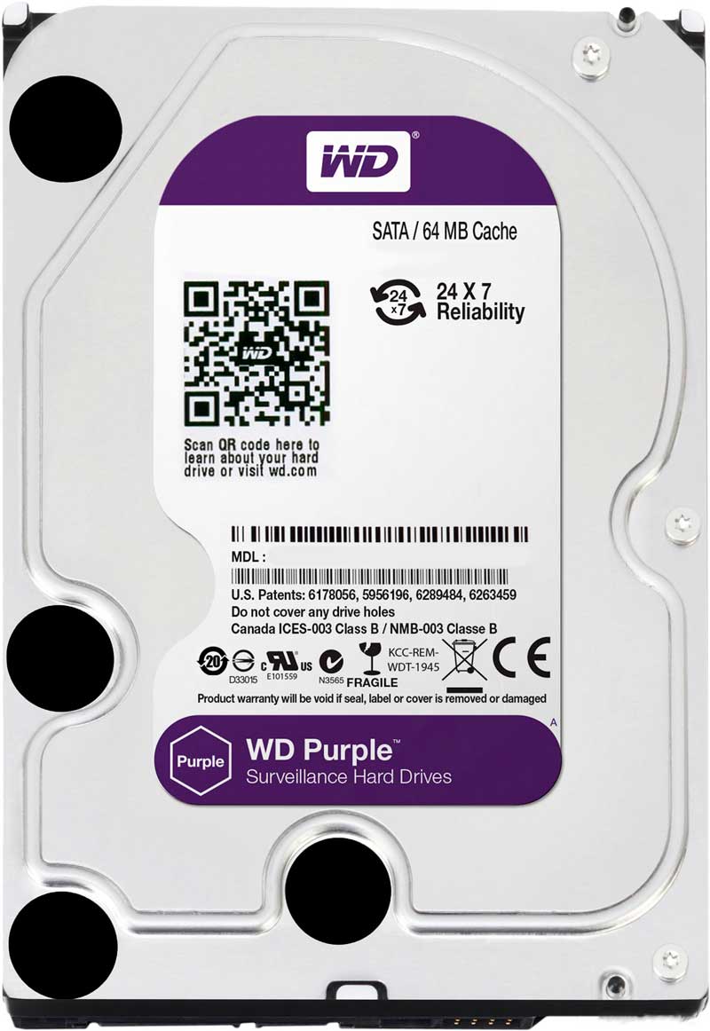 HDD Western Digital Purple