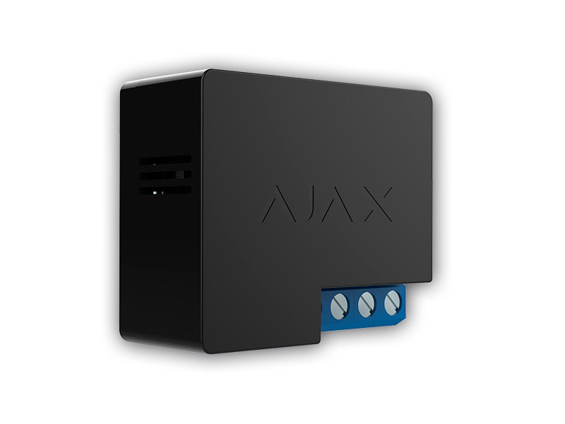 Реле для дистанционного управления бытовыми приборами Ajax WallSwitch