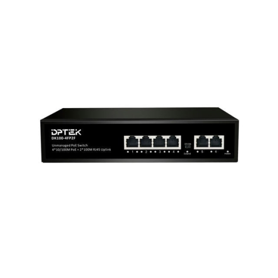 DPTEK DK100-4FP2F-W
