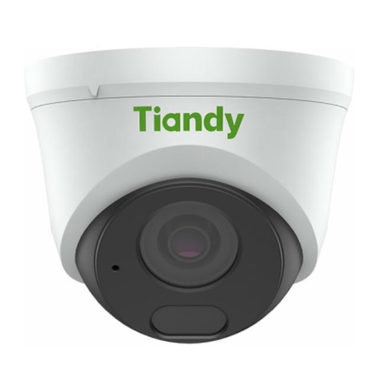 Tiandy TC-C32HS Spec:I3/E/Y/C/SD/2.8mm/V4.2