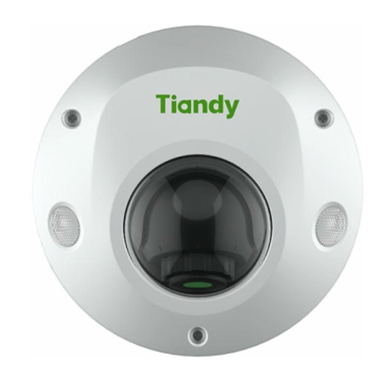 Tiandy TC-C32PS Spec:I3/E/Y/M/H/2.8mm/V4.2