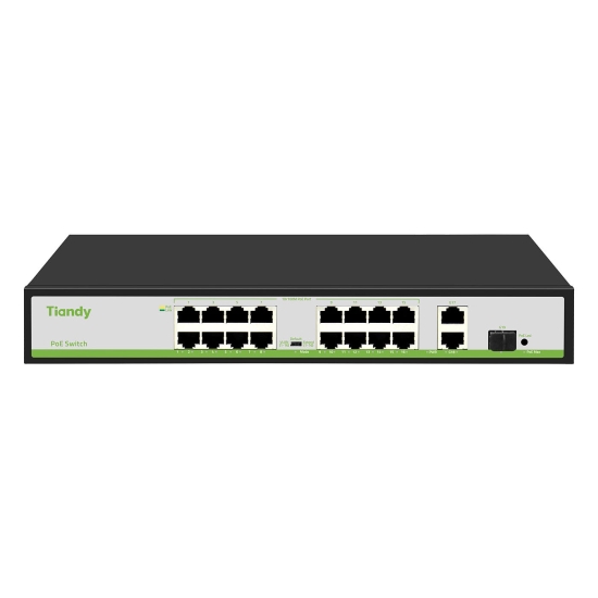 POE коммутатор Tiandy TC-P3S019 H/1621/AT/180