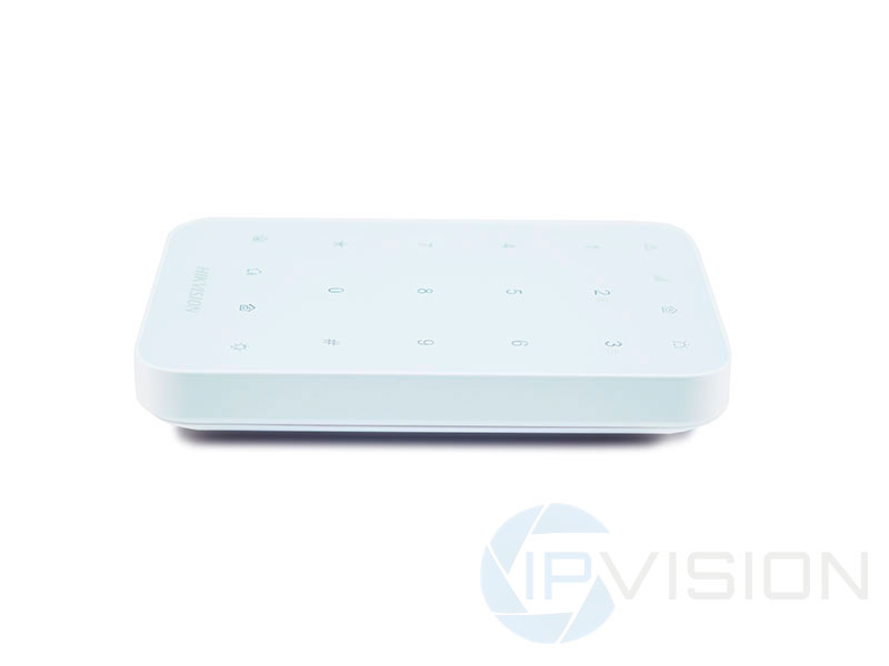 Беспроводная LED-клавиатура DS-PK1-E-WE Hikvision AX PRO
