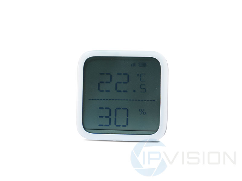 Беспроводной датчик температуры и влажности DS-PDTPH-E-WE Hikvision AX PRO