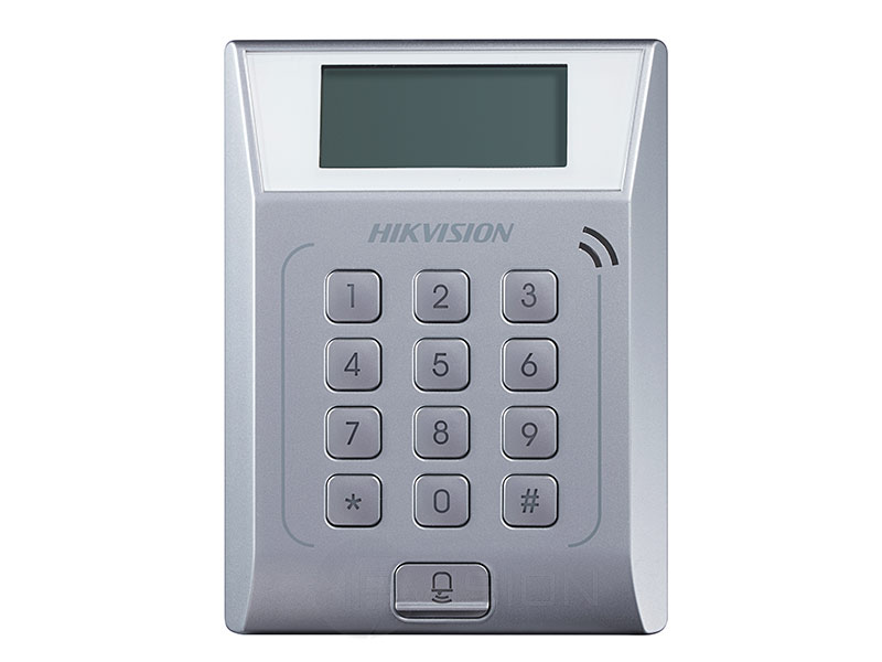 Терминал контроля доступа Hikvision DS-K1T802E