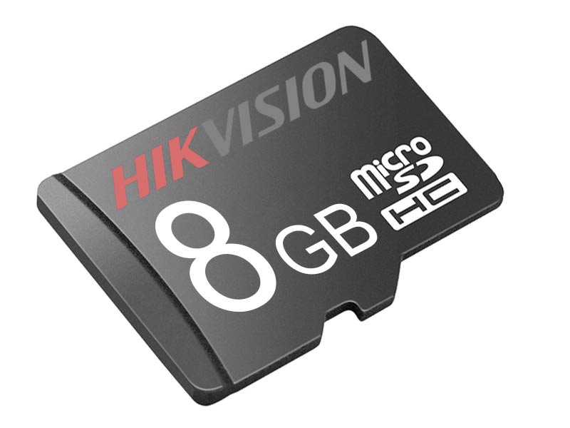 Micro SDXC 8 GB HIKVISION HS TF C1 8G