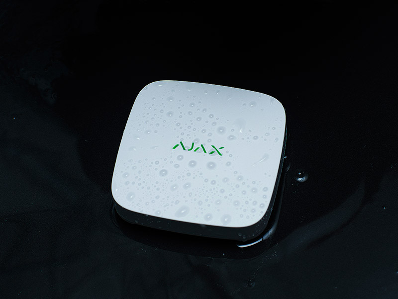 Датчик обнаружения затопления Ajax LeaksProtect
