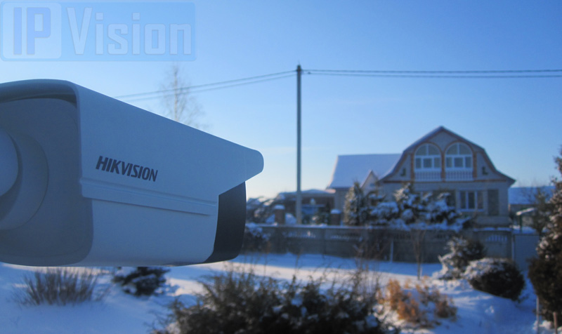 Hikvision DS-2CD2T42WD-I8 с объективом 16 мм