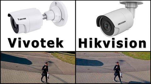 Сравнение камер Vivotek и Hikvision