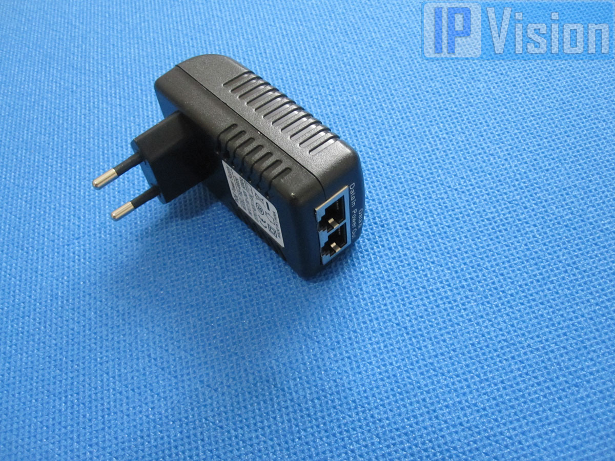 PoE инжектор (802.3af) - питание и данные по кабелю витая пара
