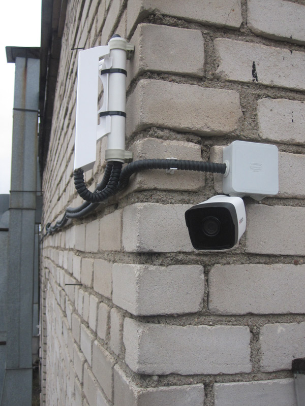 беспроводная камера видеонаблюдения