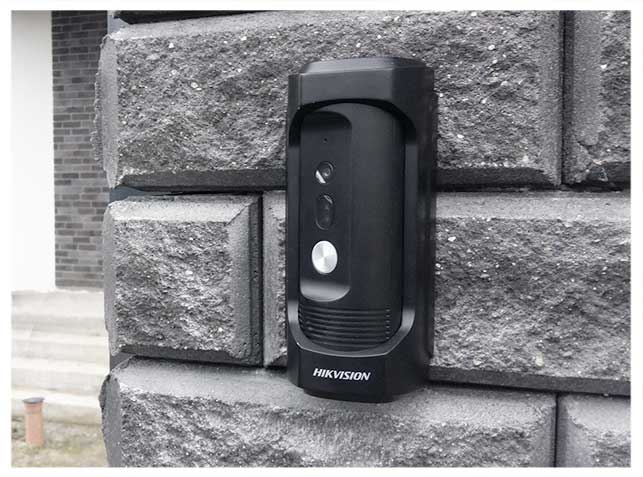 Вызывная панель ip-домофна со степенью защиты IP65, IK09