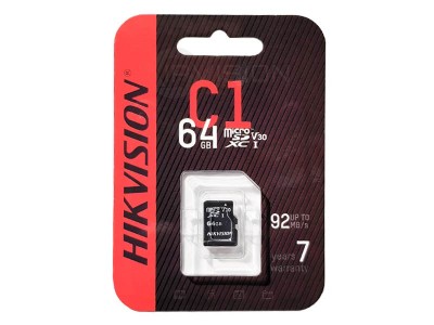 SDXC 64 GB HIKVISION HS TF C1 64G Class 10 SDH C U1