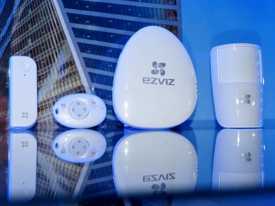 Стартовый набор умного дома Ezviz А1 Alarm Kit,