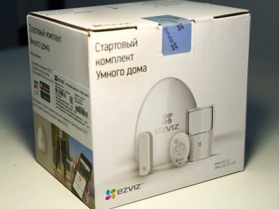 Стартовый набор умного дома Ezviz А1 Alarm Kit (BS-113A)