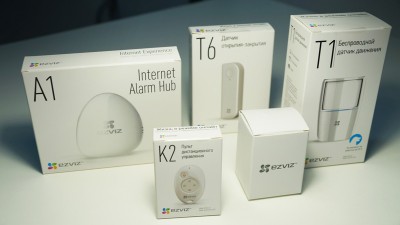 Стартовый набор умного дома Ezviz А1 Alarm Kit (BS-113A)