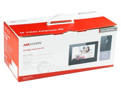 Hikvision комплект DS-KIS605-P