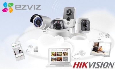 Ezviz Hikvision настройка облачного сервиса