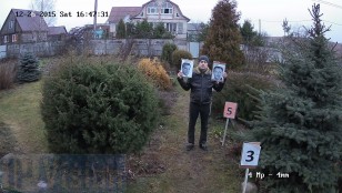 Расстояние распознавания лица 4-х Мп ip камерой Hikvision DS-2CD2042WD-I на расстоянии 5 метров