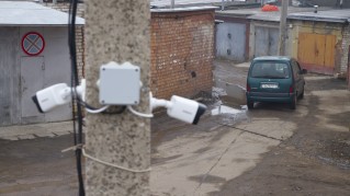 установка видеонаблюдения в гаражном кооперативе