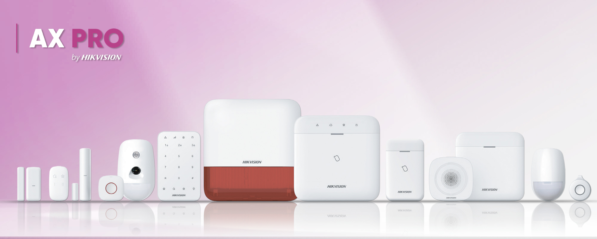 Беспроводная охранная сигнализация Hikvision AХ PRO