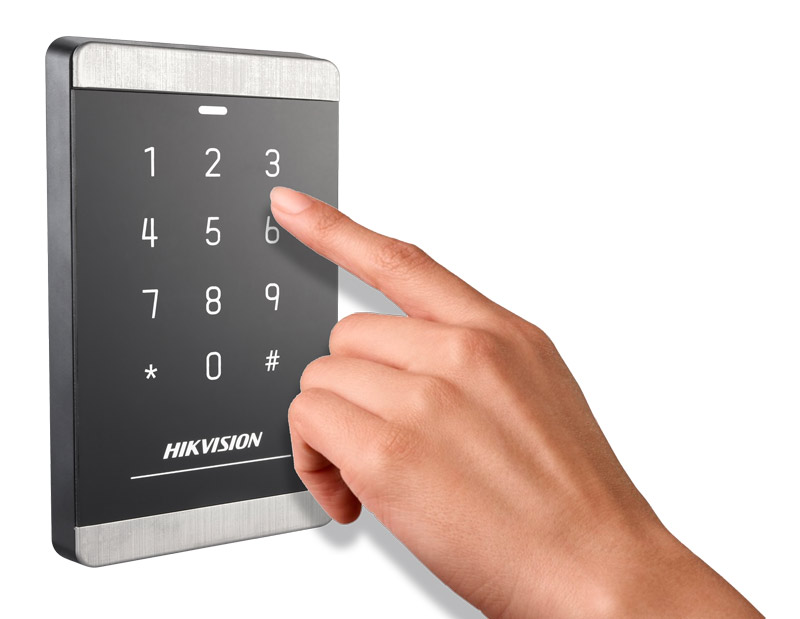 Считыватели карт Hikvision
