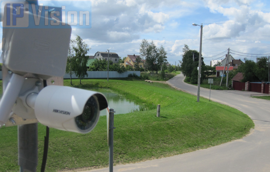 Видеонаблюдение на стройке с 3G интернетом