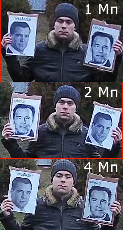 расстояние распознавания с ip камер